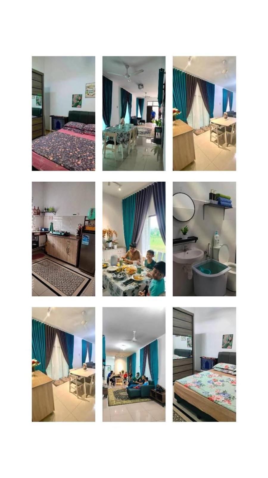 Aiman'S Rose Homestay Teluk Panglima Garang Zewnętrze zdjęcie